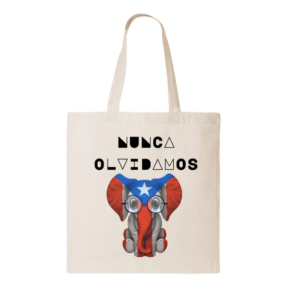 Nebula Tote Bag | PR Edition "NUNCA OLVIDAMOS"