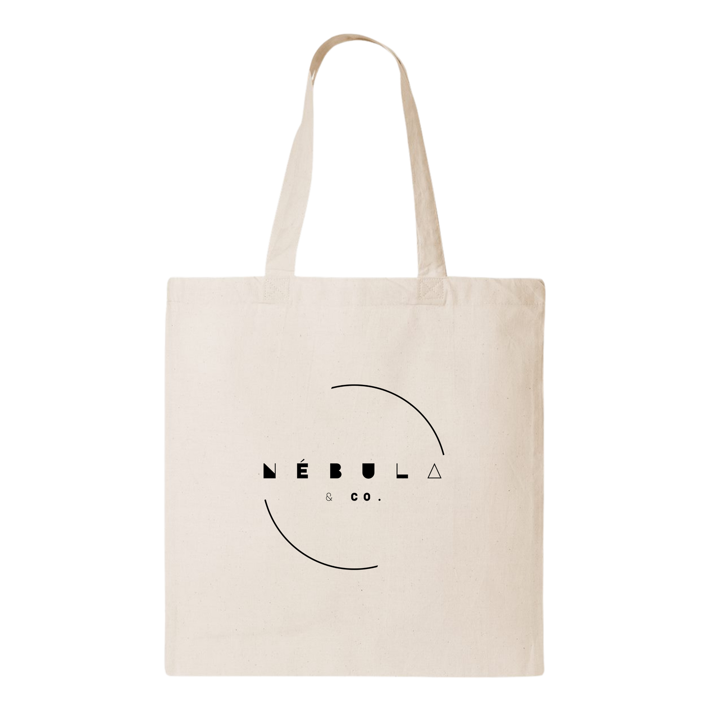 Nebula Community Tote Bag | Back-To-Basics (Black Logo)